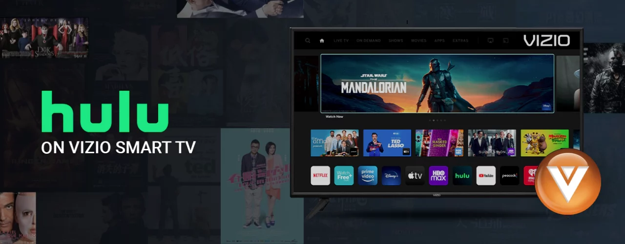 Hulu on vizio smart tv